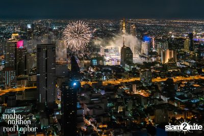 Halloween Night at Mahanakhon Bangkok SkyBar — photo 124