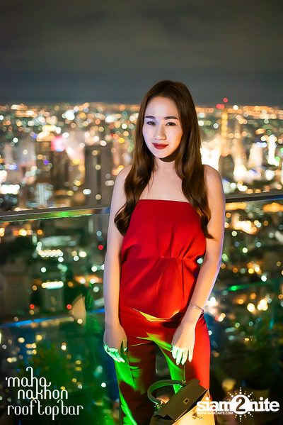 Halloween Night at Mahanakhon Bangkok SkyBar — photo 125