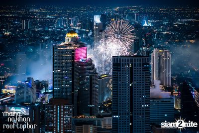 Halloween Night at Mahanakhon Bangkok SkyBar — photo 126