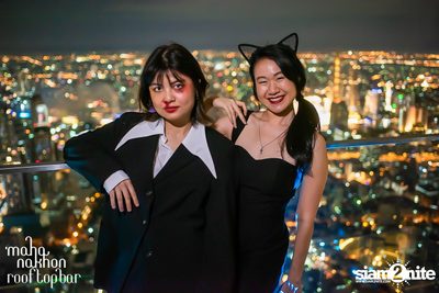 Halloween Night at Mahanakhon Bangkok SkyBar — photo 127