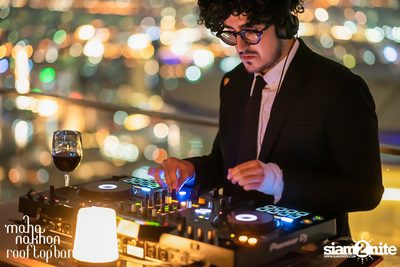 Halloween Night at Mahanakhon Bangkok SkyBar — photo 128