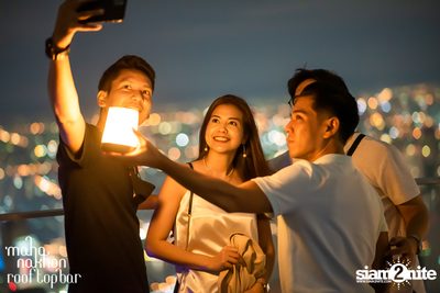 Halloween Night at Mahanakhon Bangkok SkyBar — photo 129
