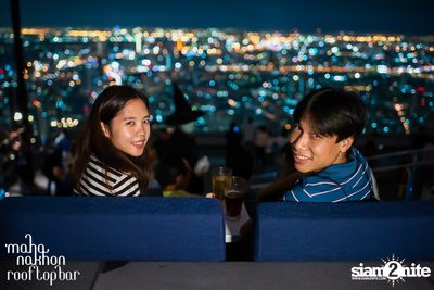 Halloween Night at Mahanakhon Bangkok SkyBar — photo 130