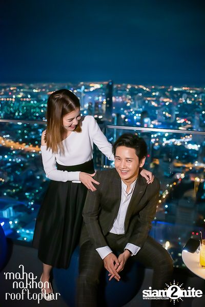 Halloween Night at Mahanakhon Bangkok SkyBar — photo 131