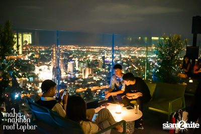 Halloween Night at Mahanakhon Bangkok SkyBar — photo 132