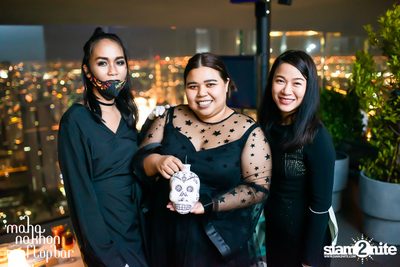 Halloween Night at Mahanakhon Bangkok SkyBar — photo 133