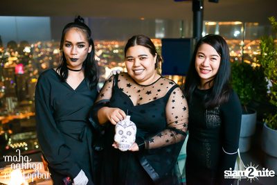 Halloween Night at Mahanakhon Bangkok SkyBar — photo 134