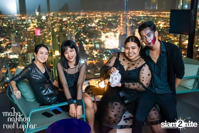 Halloween Night at Mahanakhon Bangkok SkyBar — photo 135