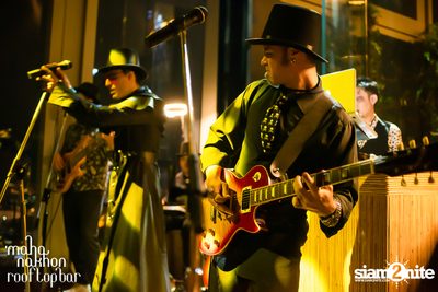 Halloween Night at Mahanakhon Bangkok SkyBar — photo 136