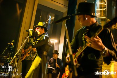 Halloween Night at Mahanakhon Bangkok SkyBar — photo 137