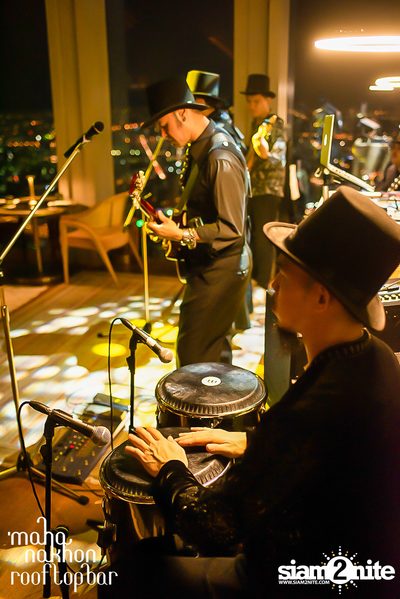 Halloween Night at Mahanakhon Bangkok SkyBar — photo 138