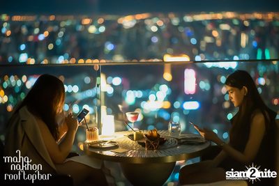 Halloween Night at Mahanakhon Bangkok SkyBar — photo 139