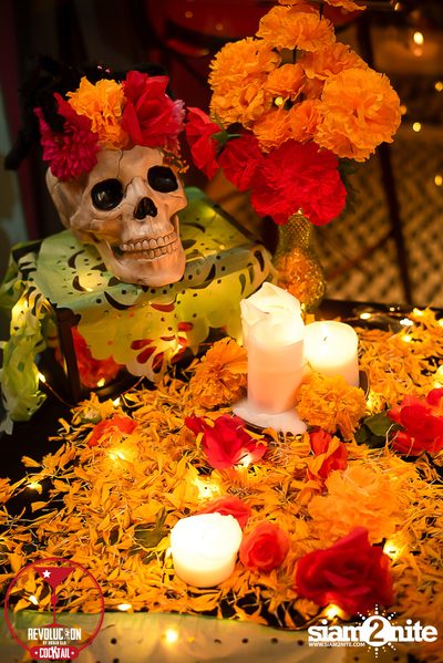 Dia De Muertos at Revolucion Cocktail — photo 3