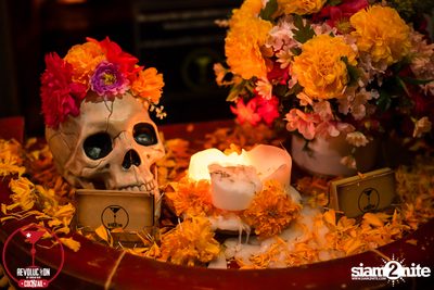 Dia De Muertos at Revolucion Cocktail — photo 4