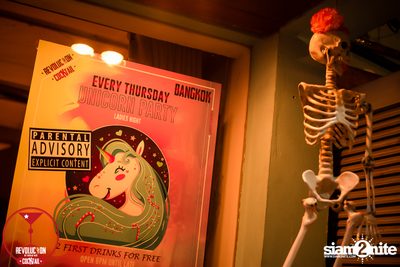 Dia De Muertos at Revolucion Cocktail — photo 5