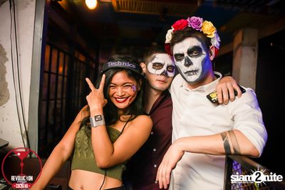 Dia De Muertos at Revolucion Cocktail — photo 12