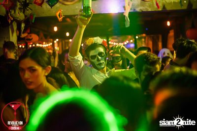 Dia De Muertos at Revolucion Cocktail — photo 14