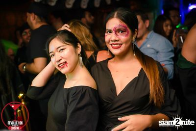 Dia De Muertos at Revolucion Cocktail — photo 16