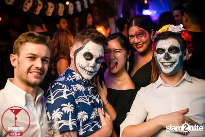 Dia De Muertos at Revolucion Cocktail — photo 17