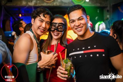 Dia De Muertos at Revolucion Cocktail — photo 22