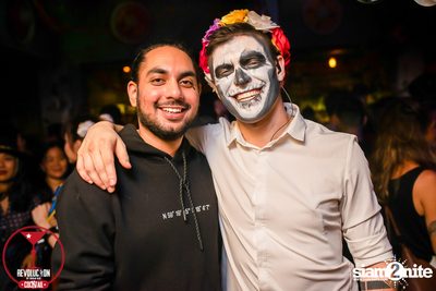 Dia De Muertos at Revolucion Cocktail — photo 25