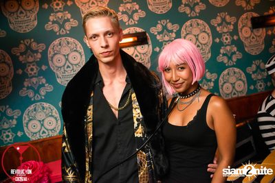 Dia De Muertos at Revolucion Cocktail — photo 26