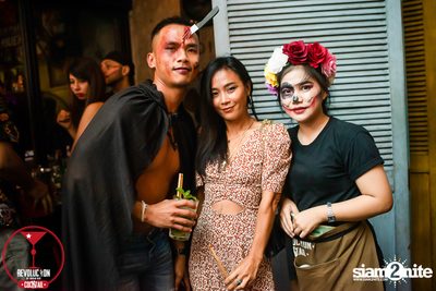 Dia De Muertos at Revolucion Cocktail — photo 33