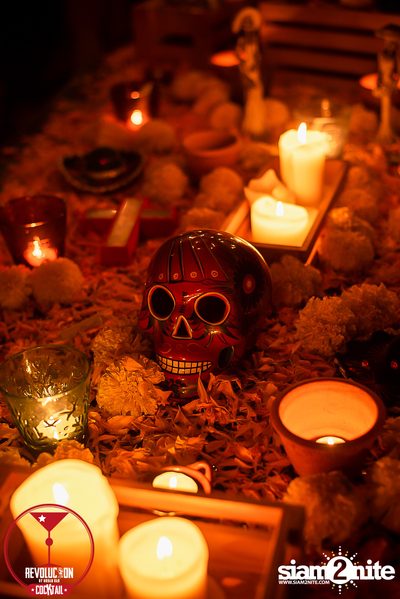 Dia De Muertos at Revolucion Cocktail — photo 35
