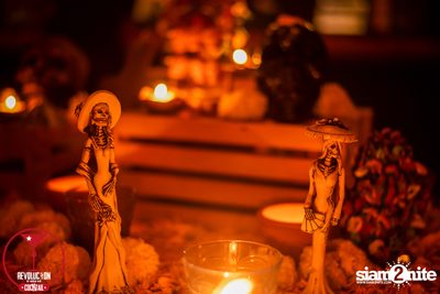 Dia De Muertos at Revolucion Cocktail — photo 36