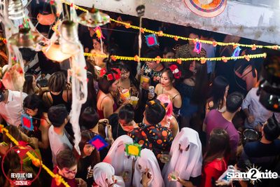 Dia De Muertos at Revolucion Cocktail — photo 37