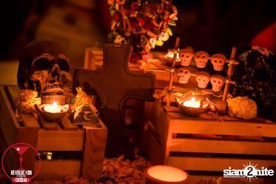 Dia De Muertos at Revolucion Cocktail — photo 43