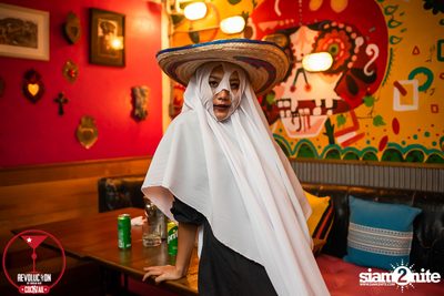 Dia De Muertos at Revolucion Cocktail — photo 44