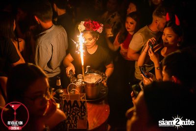 Dia De Muertos at Revolucion Cocktail — photo 49