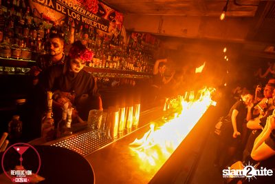 Dia De Muertos at Revolucion Cocktail — photo 54