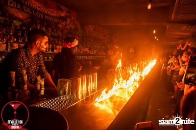 Dia De Muertos at Revolucion Cocktail — photo 55