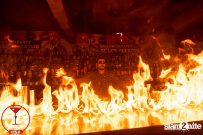 Dia De Muertos at Revolucion Cocktail — photo 58