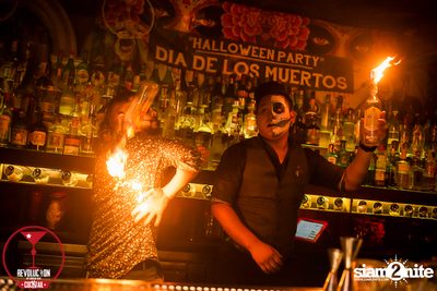 Dia De Muertos at Revolucion Cocktail — photo 61