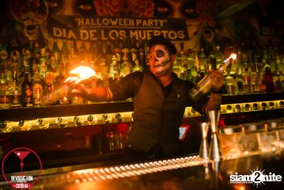 Dia De Muertos at Revolucion Cocktail — photo 62