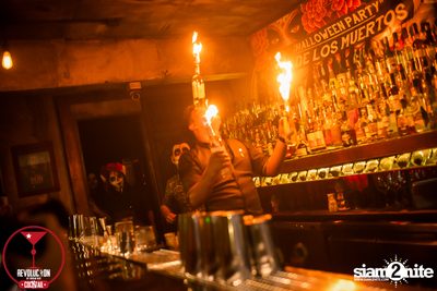 Dia De Muertos at Revolucion Cocktail — photo 63