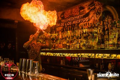 Dia De Muertos at Revolucion Cocktail — photo 64
