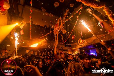 Dia De Muertos at Revolucion Cocktail — photo 66