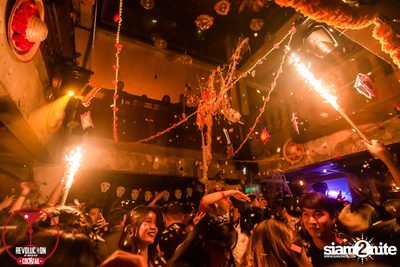 Dia De Muertos at Revolucion Cocktail — photo 67