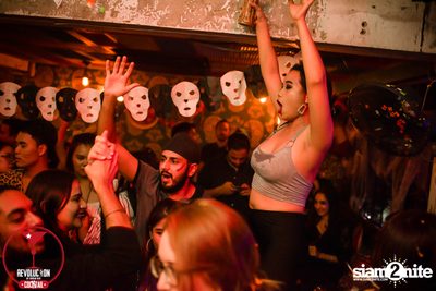 Dia De Muertos at Revolucion Cocktail — photo 69