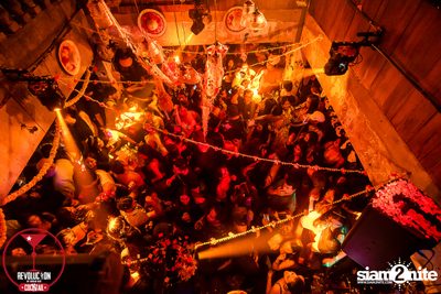 Dia De Muertos at Revolucion Cocktail — photo 83
