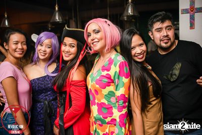 Dia De Muertos at Revolucion Cocktail — photo 89