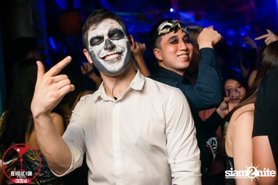 Dia De Muertos at Revolucion Cocktail — photo 91