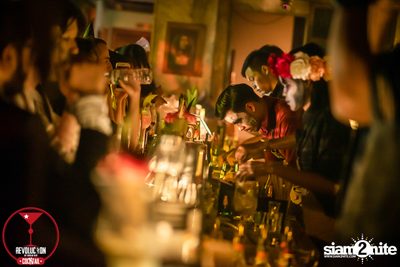 Dia De Muertos at Revolucion Cocktail — photo 99