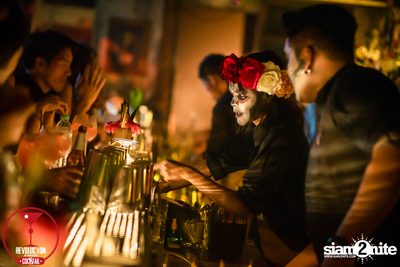 Dia De Muertos at Revolucion Cocktail — photo 101