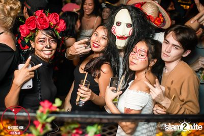 Dia De Muertos at Revolucion Cocktail — photo 104