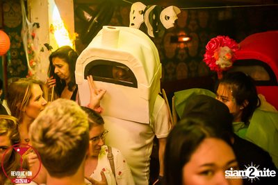 Dia De Muertos at Revolucion Cocktail — photo 105